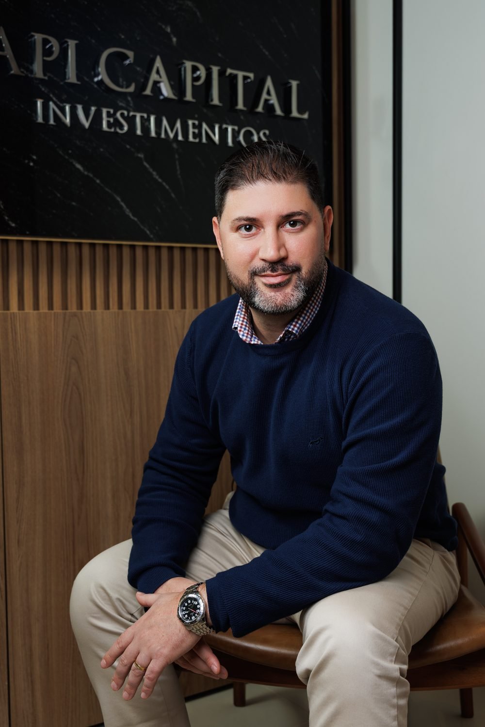 Vinícius Adamatti, Consultor de Investimentos